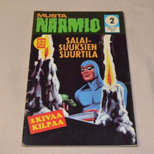 Mustanaamio 02 - 1972